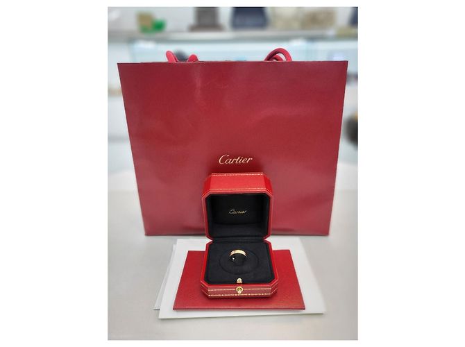 Love Cartier Liebesring Kleine Größe Roségold Pink - Ansicht 8