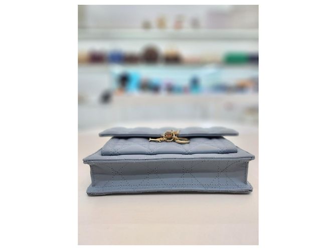 Dior Borsa a tracolla Daily Chain Pouch blu TU - vista 15