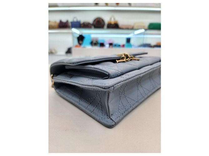 Dior Borsa a tracolla Daily Chain Pouch blu TU - vista 18