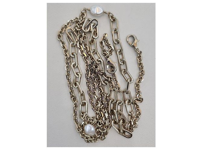 Dior Borsa a tracolla Daily Chain Pouch blu TU - vista 19