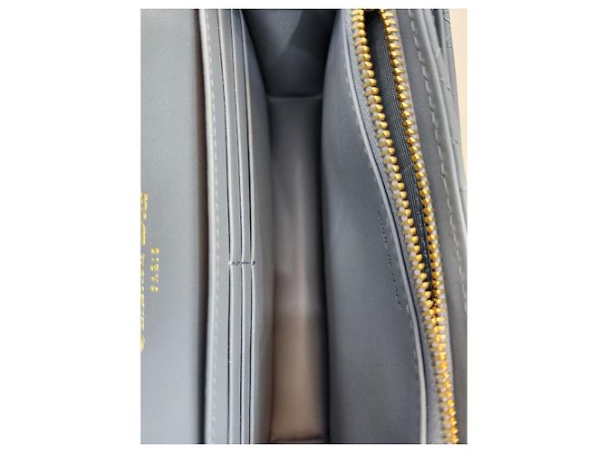 Dior Borsa a tracolla Daily Chain Pouch blu TU - vista 7
