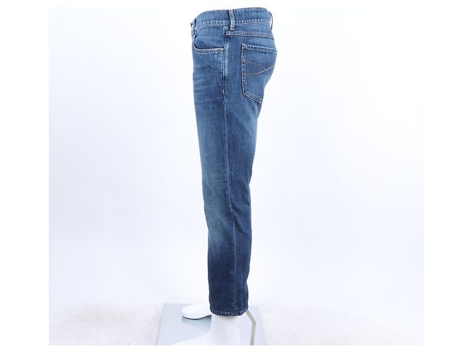 Pantaloni in denim Brunello Cucinelli - vista 2