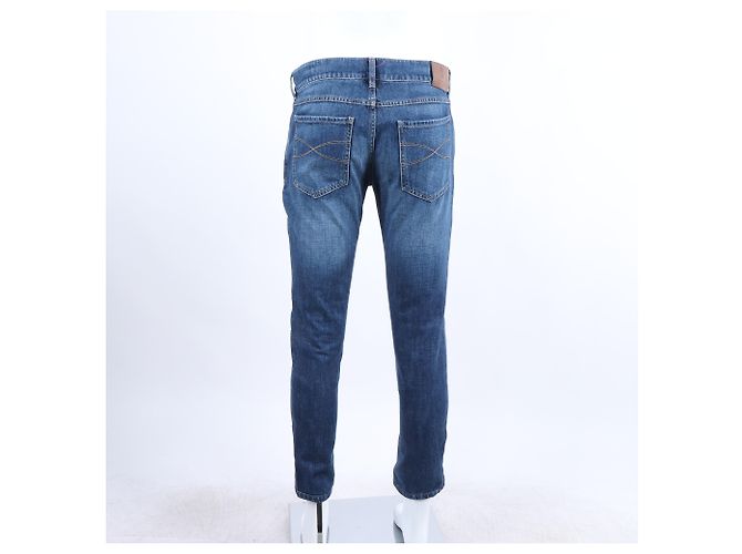 Pantaloni in denim Brunello Cucinelli - vista 3