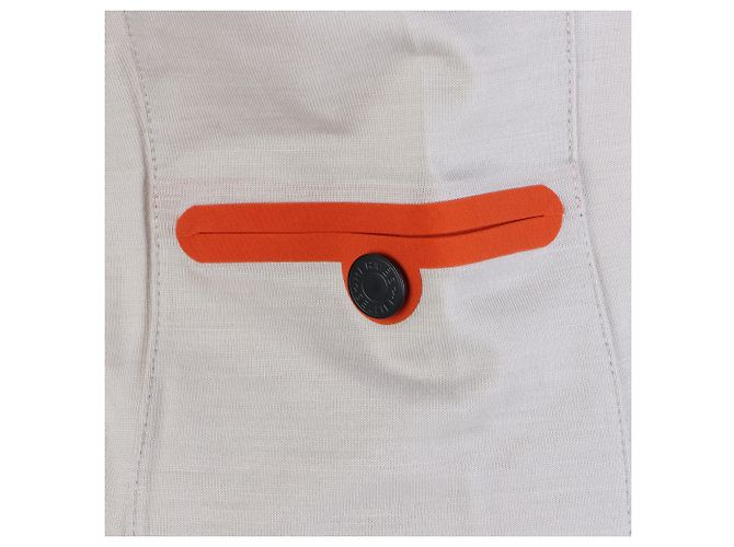 Kurzarm-Hemd mit Halbzipper Hermès - Ansicht 4