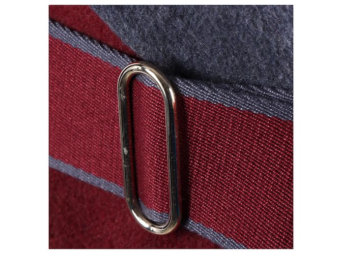 Abrigo de cachemira Hermès Roja - vista 4