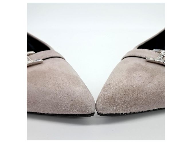 Hermès Scarpe in scamosciato Hermes - vista 2