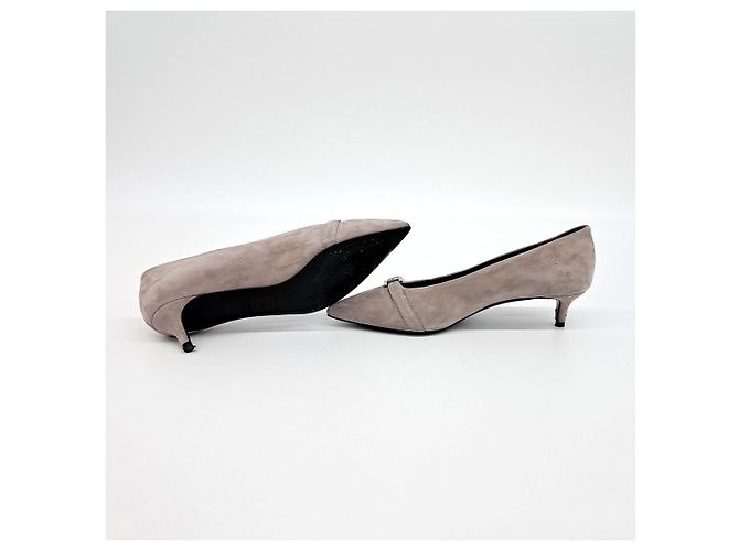 Hermès Scarpe in scamosciato Hermes - vista 4
