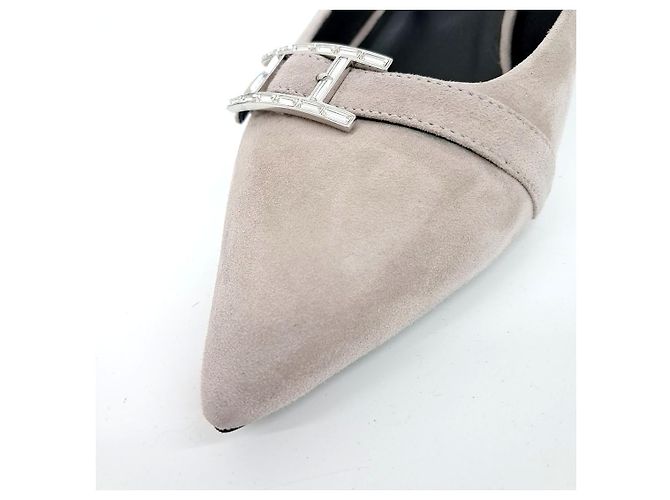 Hermès Scarpe in scamosciato Hermes - vista 5