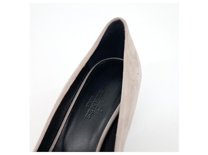 Hermès Scarpe in scamosciato Hermes - vista 6