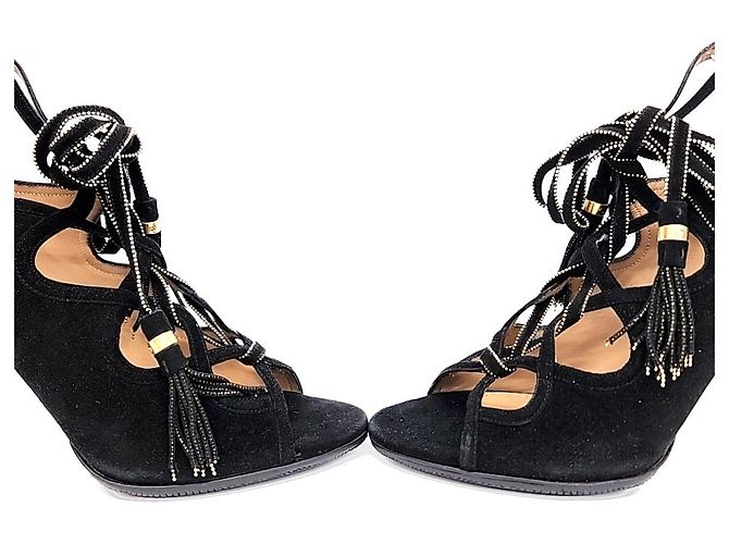 Salvatore Ferragamo Scarpe stringate in scamosciato - vista 2