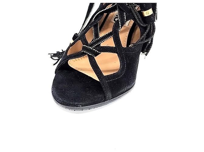 Salvatore Ferragamo Scarpe stringate in scamosciato - vista 5