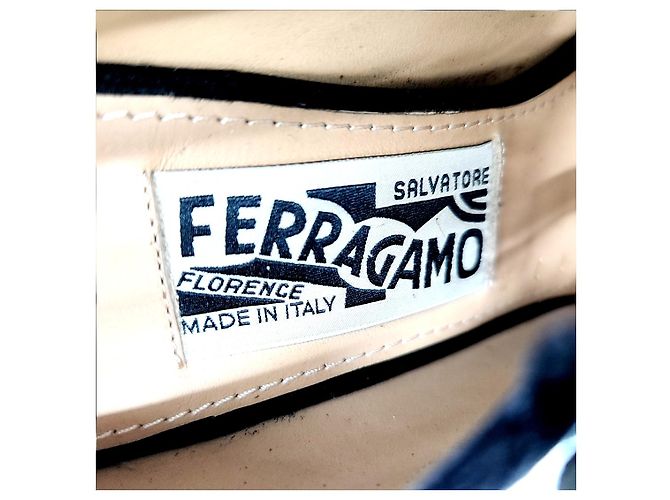 Salvatore Ferragamo Scarpe stringate in scamosciato - vista 6