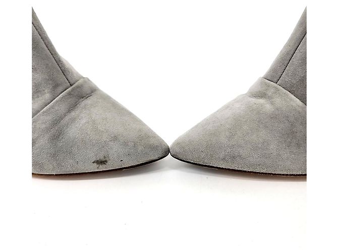 Louis Vuitton Suede Boots Green - view 2