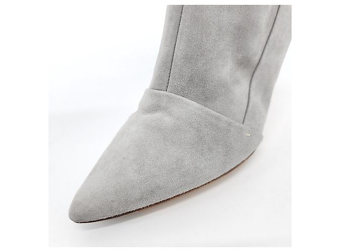 Louis Vuitton Suede Boots Green - view 5