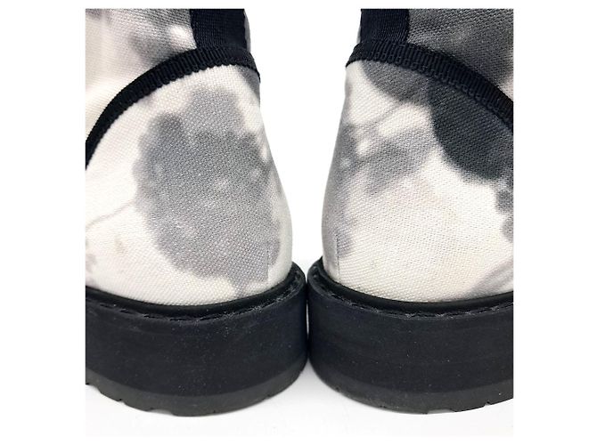 Fendi Stoff Walker Stiefel - Ansicht 3