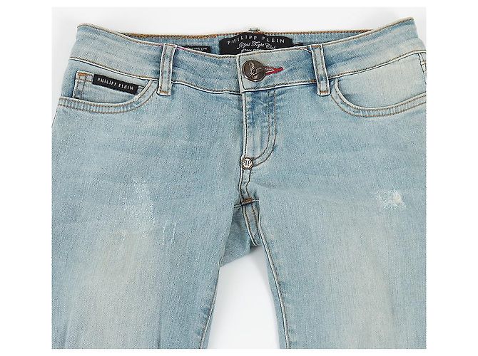 Philipp Plein Denim Pants - view 2