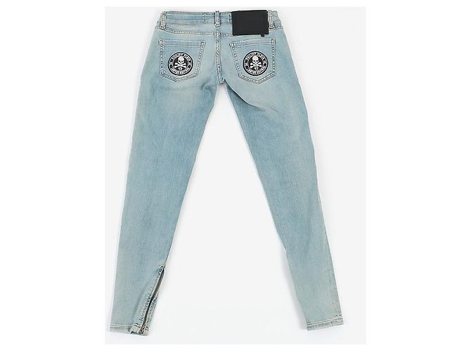Philipp Plein Denim Pants - view 4