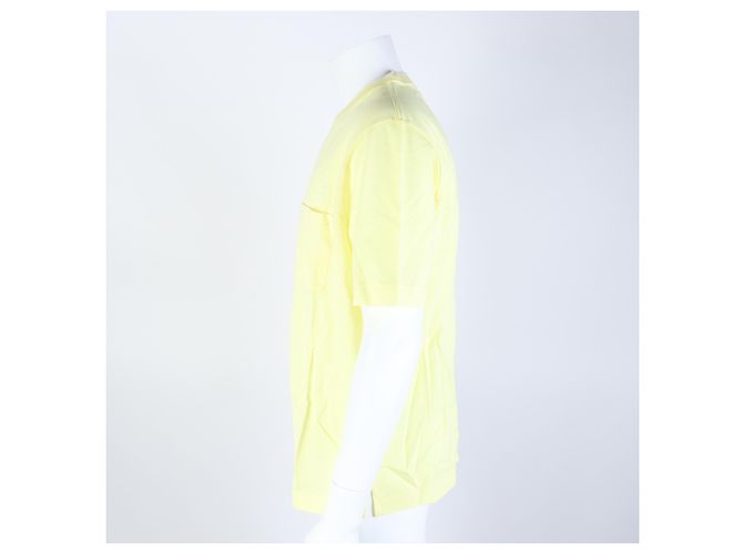 Hermès Camisa de manga curta Amarelo - vista 2