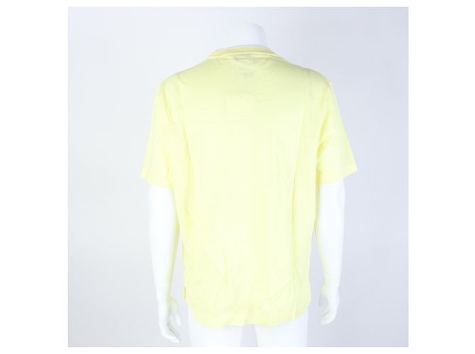 Hermès Camisa de manga curta Amarelo - vista 3
