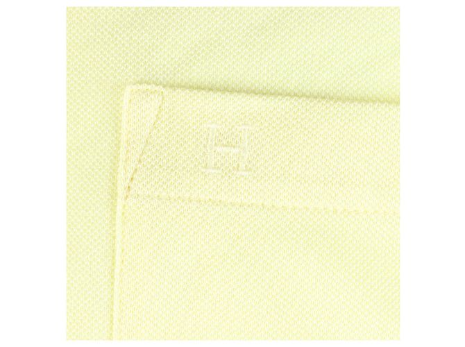 Hermès Camisa de manga curta Amarelo - vista 4