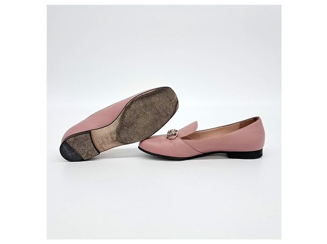 Mocasín Horsebit Gucci - vista 4