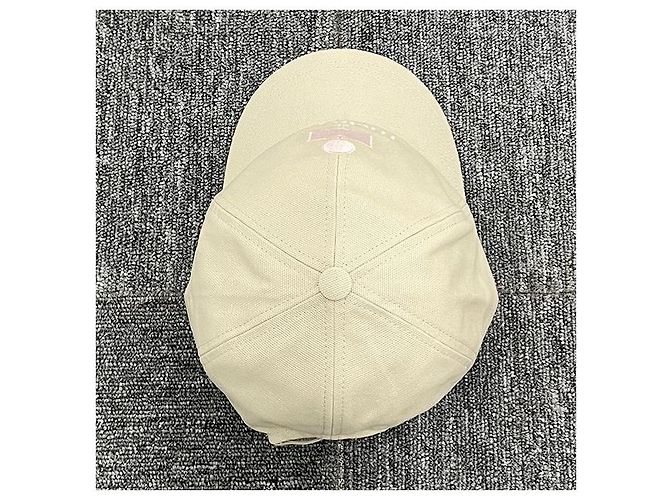 Isabel Marant Tyrony Logo Baseball Cap Ecru Pink (ECLP) Weiß - Ansicht 4