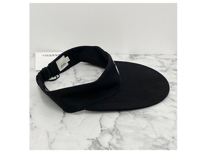 Cappello Visor Logo TYRY di Isabel Marant Étoile BKEC Bianco - vista 11
