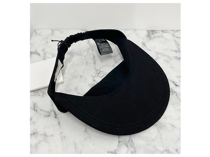 Cappello Visor Logo TYRY di Isabel Marant Étoile BKEC Bianco - vista 12