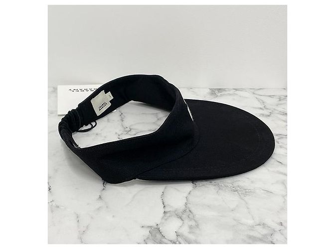 Cappello Visor Logo TYRY di Isabel Marant Étoile BKEC Bianco - vista 3