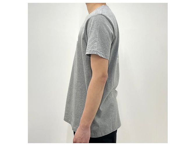 Isabel Marant Zafferh Logo T-Shirt Ecru Grau ECGY Braun - Ansicht 13