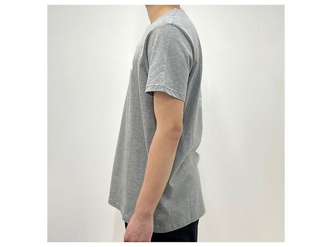 Isabel Marant Zafferh Logo T-Shirt Ecru Grau ECGY Braun - Ansicht 4