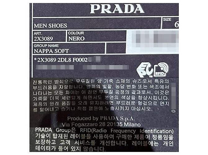 Prada Sandali incrociati in pelle nappa imbottiti con logo triangolare - vista 23