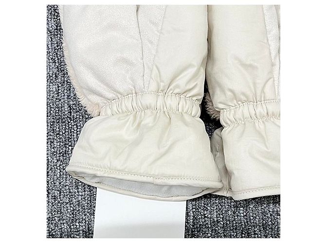Isabel Marant Guanti Barka Mopolla Bianco - vista 19