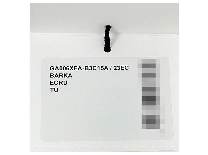 Isabel Marant Guanti Barka Mopolla Bianco - vista 23