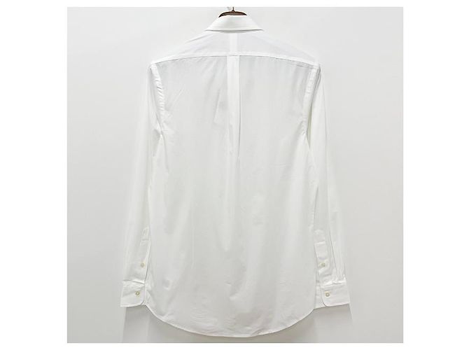 Camicia con logo ricamato Polo Ralph Lauren con pony Bianco - vista 14