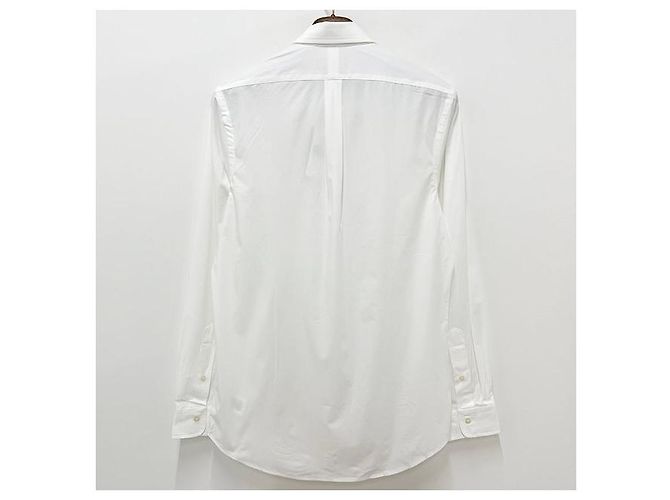 Camicia con logo ricamato Polo Ralph Lauren con pony Bianco - vista 2
