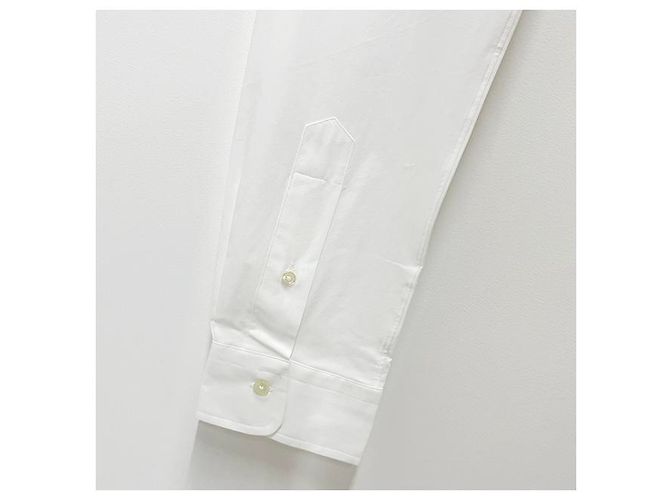 Camicia con logo ricamato Polo Ralph Lauren con pony Bianco - vista 20