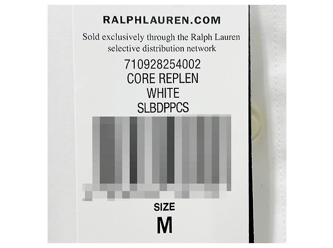 Camicia con logo ricamato Polo Ralph Lauren con pony Bianco - vista 22