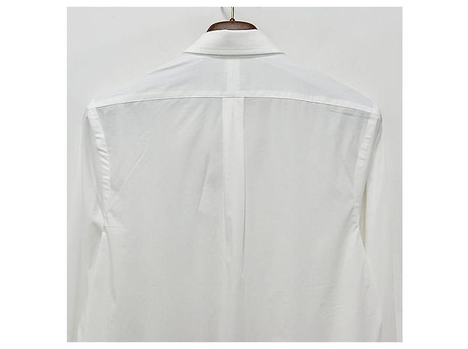 Camicia con logo ricamato Polo Ralph Lauren con pony Bianco - vista 4
