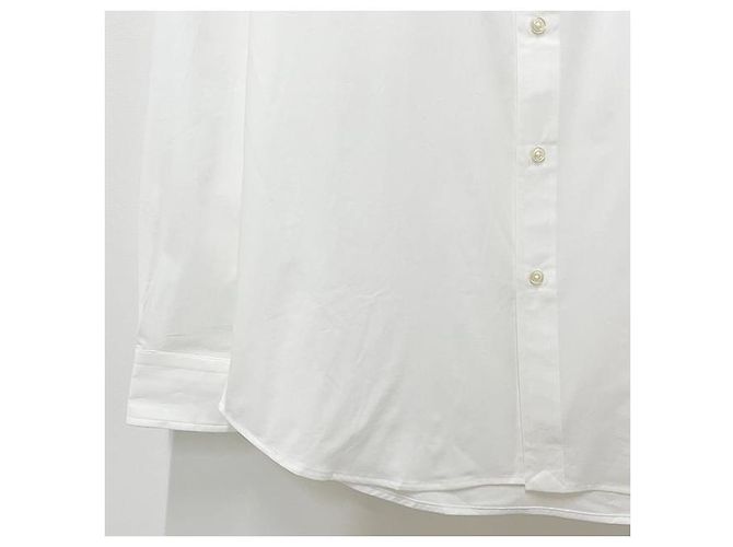 Camicia con logo ricamato Polo Ralph Lauren con pony Bianco - vista 7