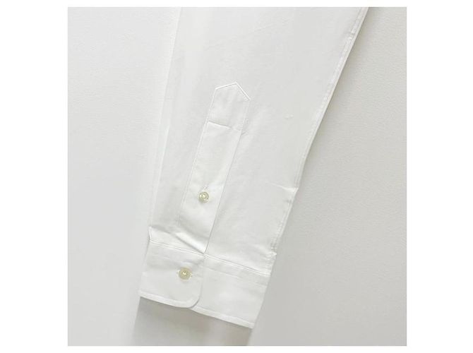 Camicia con logo ricamato Polo Ralph Lauren con pony Bianco - vista 8