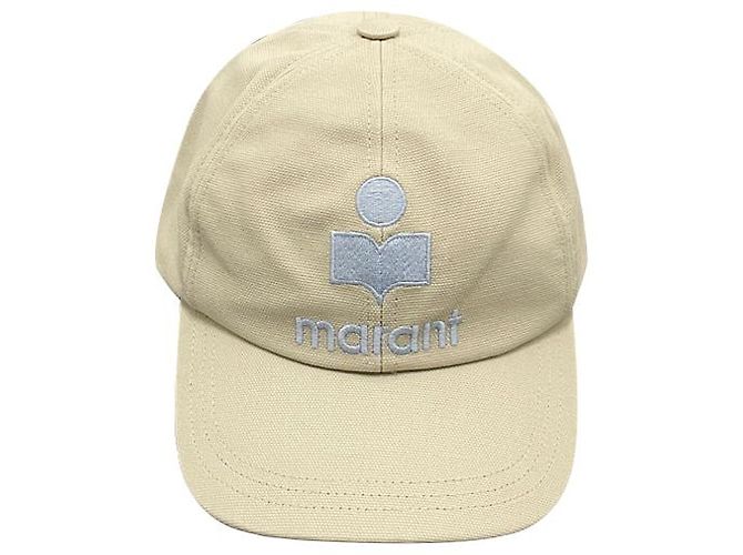 BASEBALLCAP LOGO TYRONY ISABEL MARANT ECRU HELLBLAU Stempel: ECLU - Ansicht 12