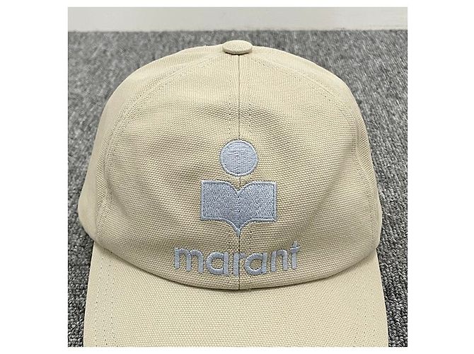 BASEBALLCAP LOGO TYRONY ISABEL MARANT ECRU HELLBLAU Stempel: ECLU - Ansicht 17