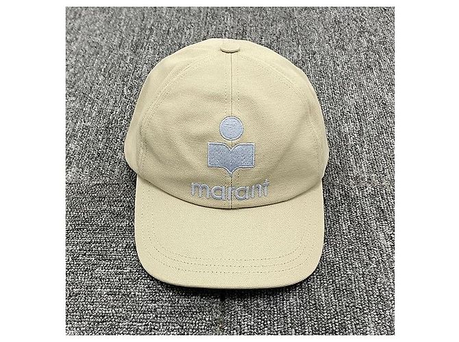 BASEBALLCAP LOGO TYRONY ISABEL MARANT ECRU HELLBLAU Stempel: ECLU - Ansicht 2