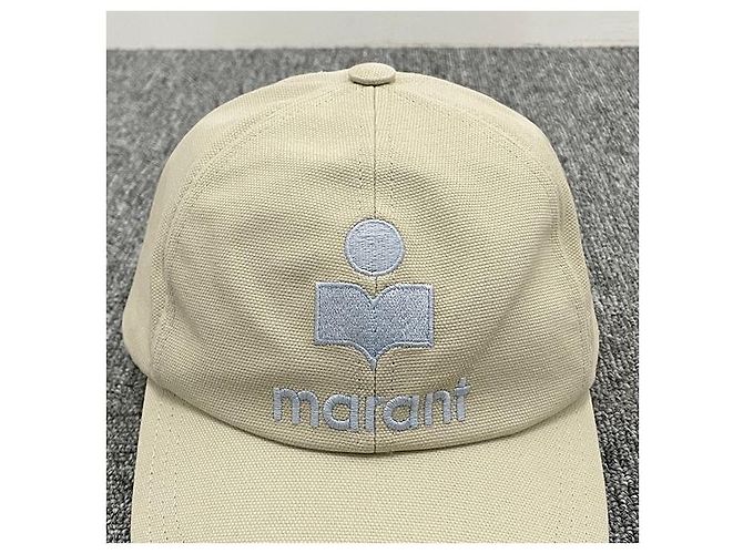 BASEBALLCAP LOGO TYRONY ISABEL MARANT ECRU HELLBLAU Stempel: ECLU - Ansicht 6