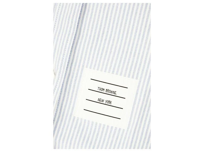 Thom Browne Runder Oxford-Armband mit klassischen Streifen - Ansicht 6