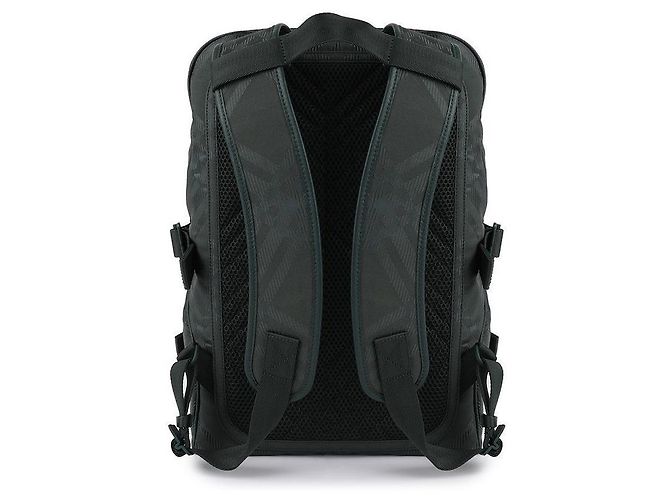 Burberry Men's Check Jacquard Backpack - view 5