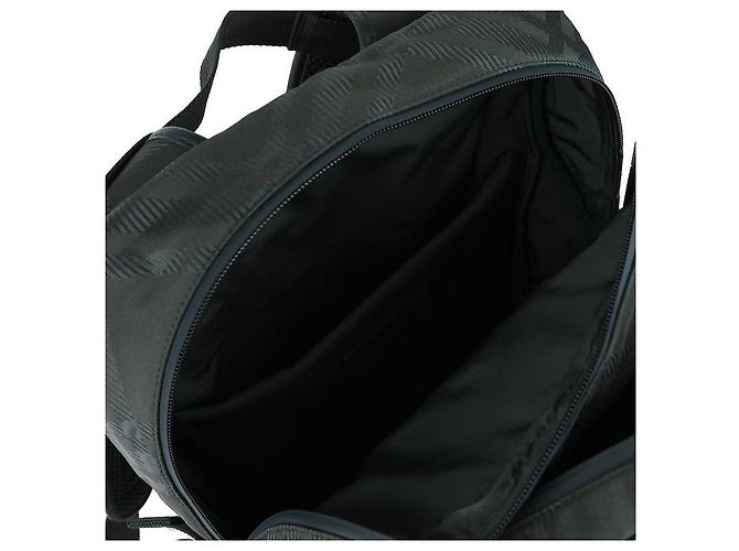 Burberry Men's Check Jacquard Backpack - view 8