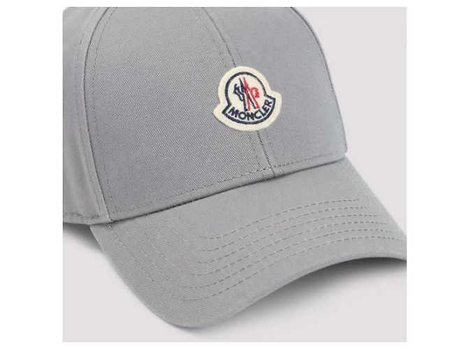 Moncler GABARDINE BASEBALLCAP Braun - Ansicht 8