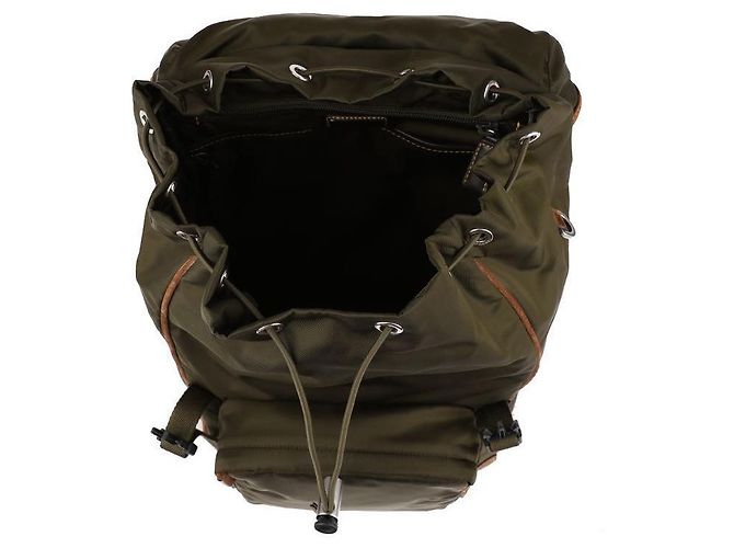 Prada Zaino in nylon Marrone - vista 7
